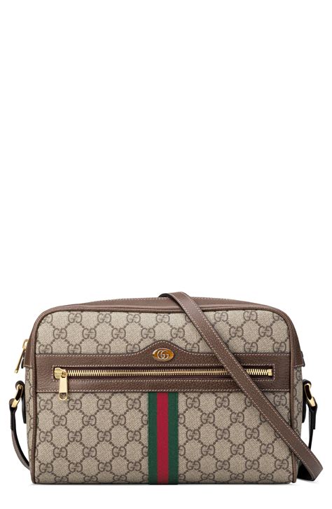 gucci ophidia gg supreme canvas crossbody bag|gucci ophidia bag price.